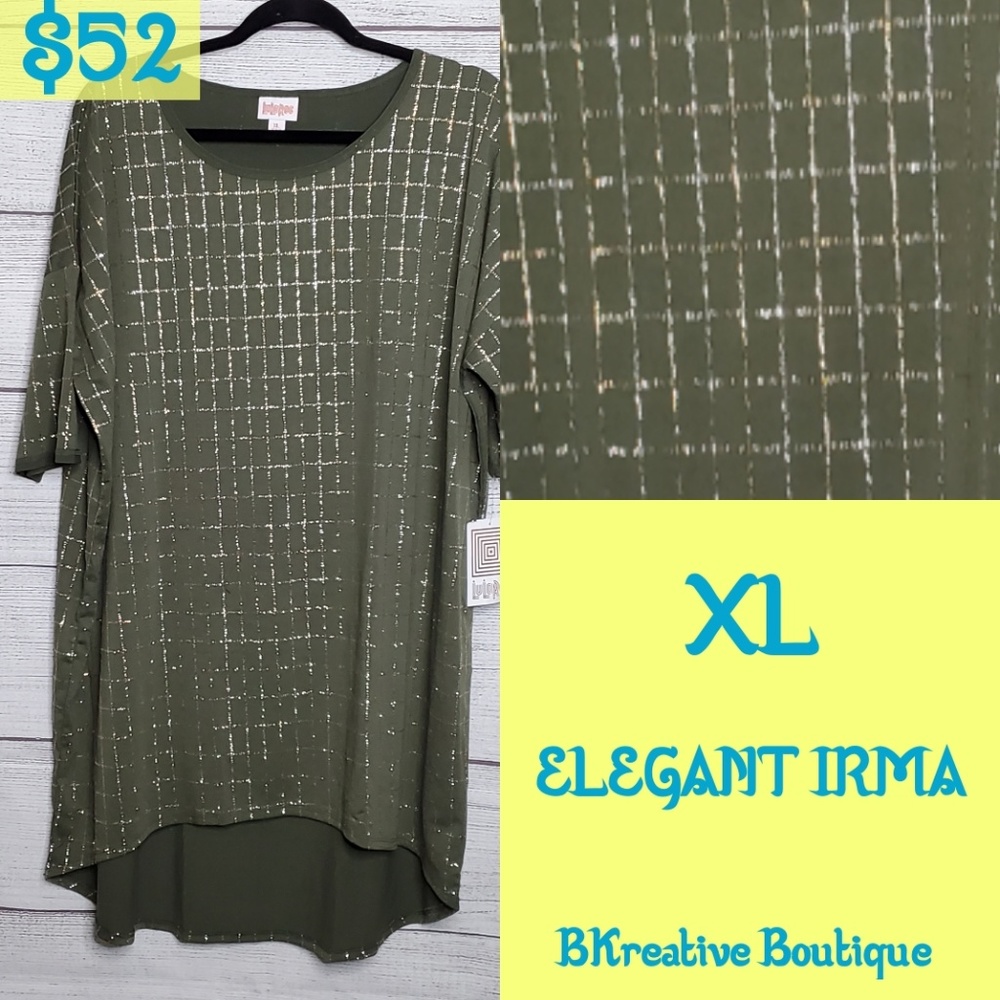 LuLaRoe Elegant Irma